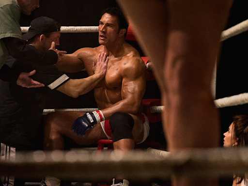 The Rock Transforms Into MMA Icon Mark Kerr in First Look at Benny Safdie's The Smashing Machine