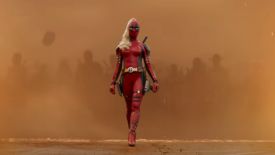 We Finally Know Who Plays Lady Deadpool