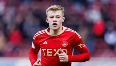 Claudio Ranieri 'gives green light' for Aberdeen star Connor Barron to make dream Serie A transfer