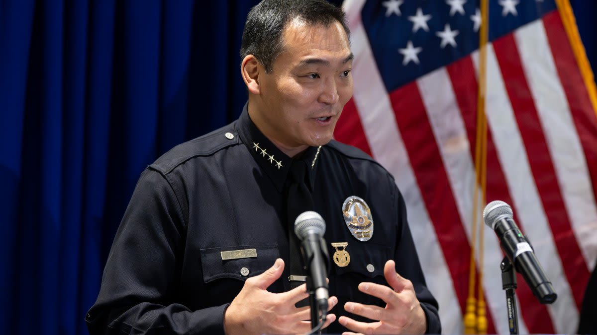 Get to know Dominic Choi, LAPD’s first Asian American Chief