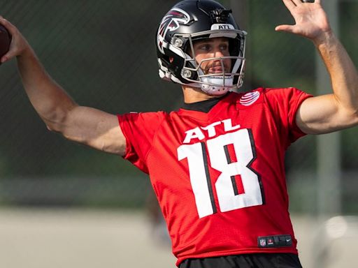 Kirk Cousins’ mad dash had Falcons coach Raheem Morris reaching for his whistle