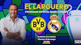 Programa especial de 'El Larguero' desde Londres: vive la noche previa al Borussia Dortmund-Real Madrid con Manu Carreño