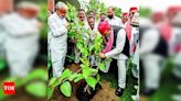 Akhilesh Yadav criticizes BJP government over waterlogging issues in Lucknow | Lucknow News - Times of India