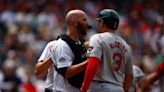 WATCH: Benches clear between Red Sox and Rockies