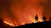 ¿Dónde se encuentran los incendios forestales en el estado de California?