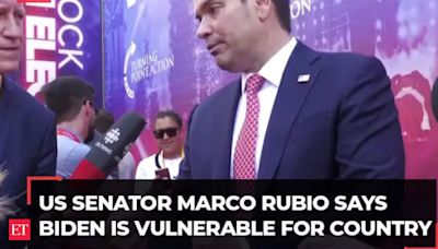 US Senator Marco Rubio calls President Joe Biden’s ideas ‘terrible’ says he is vulnerable for country