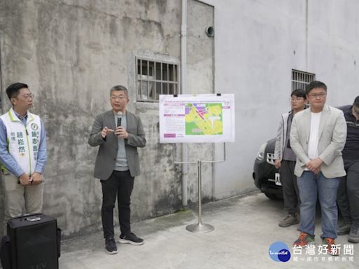 改善外埔區多條主要道路殘破 蔡其昌爭取中央千萬經費挹注 | 蕃新聞