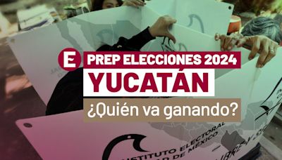 PREP en Yucatán: ¿Quién va ganando en la elección?
