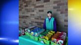 Local girl scout sells 2,500 boxes of cookies during this year's sales season