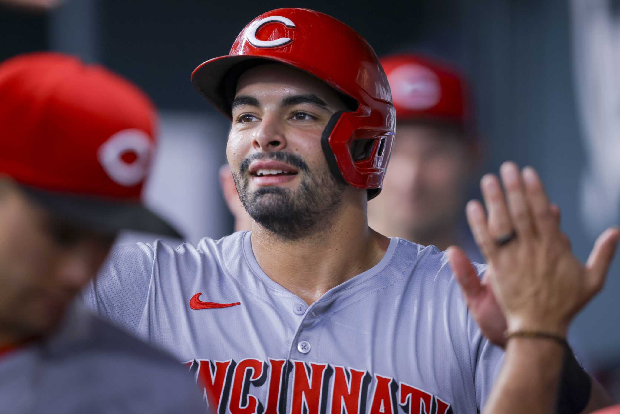 Reds 1B Encarnacion-Strand out 4 to 6 weeks with a wrist injury. Ford promoted from Triple-A