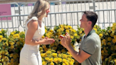 Olympic Gold Medalist's Grand Gesture in the City of Romance: Proposes To Girlfriend In Paris With 27000 Roses