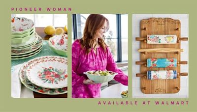 The Pioneer Woman Drops All-New Spring Home Items at Walmart Perfect for Gifting & Entertaining