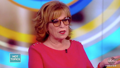 'The View': Joy Behar Predicts Biden Will Drop Out of Presidential Race