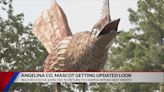 Angelina College Roadrunner statue removed temporarily