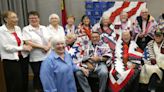 Blue Ridge Quilts of Valor presents 10 veterans with quilts