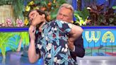 Pat Sajak Jokingly Puts 'Wheel of Fortune' Winner in an Armlock After Perfect Game: 'He Got Me'