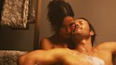 Glen Powell and Adria Arjona Sent 'Hot' Pics Before 'Hit Man' Sex Scenes