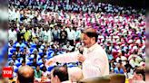 Prashant Kishor announces leadership rotation plan for Jan Suraaj party in Bihar | Patna News - Times of India