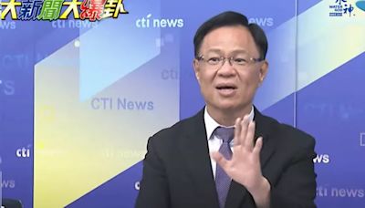 影/大新聞大爆卦 昨天差點大停電？張啓楷爆備轉容量超危險：要人民的命嗎