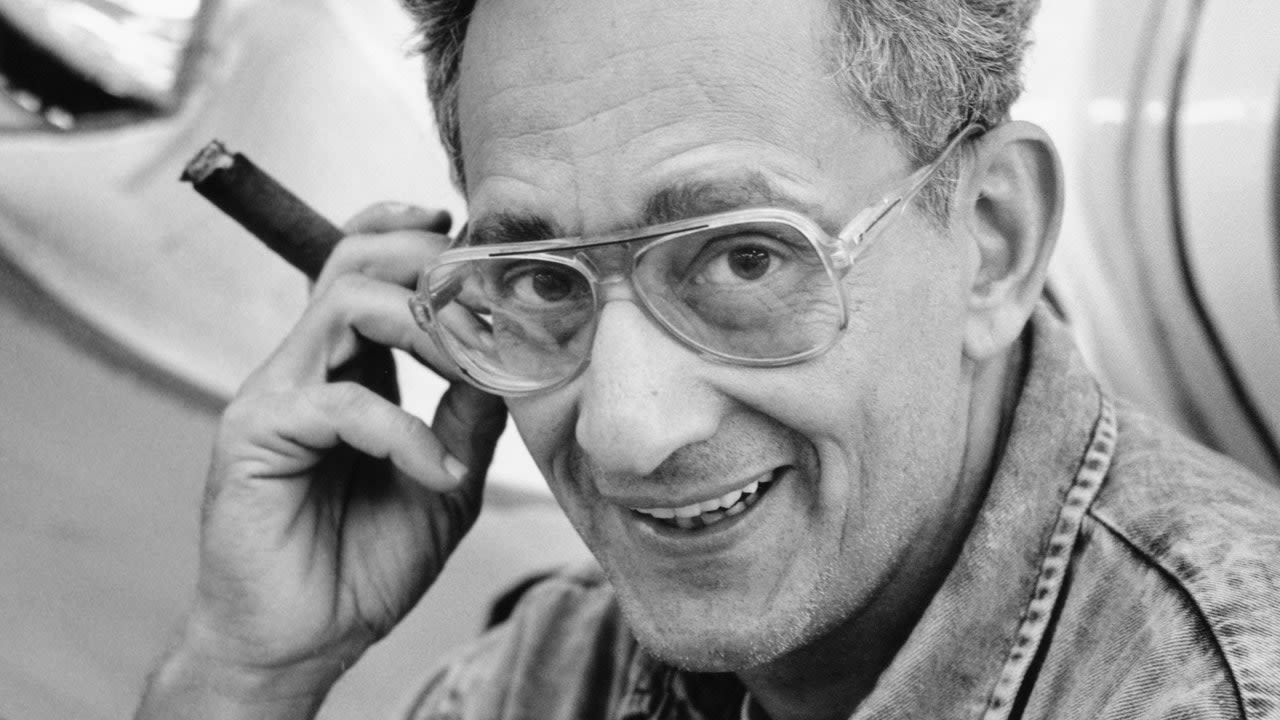 The Indestructible Art of Frank Stella