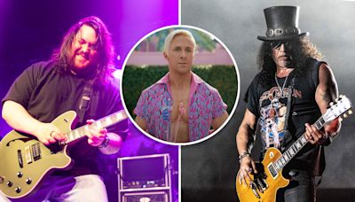 Slash almost missed out on the I’m Just Ken performance at the Oscars