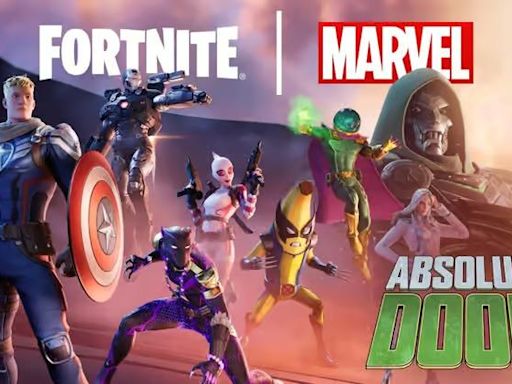 All The Marvel ‘Fortnite’ Skins In The Chapter 5, Season 4 ‘Absolute Doom’ Battle Pass