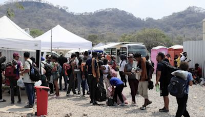 Más de 200.000 migrantes han entrado a Honduras en 2024 rumbo a EEUU, el doble que en 2023