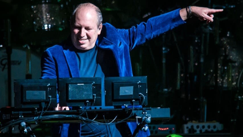 Hans Zimmer celebrated his 67th birthday with a rousing concert