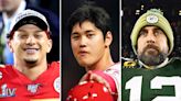 Patrick Mahomes, Shohei Ohtani and More Athletes’ Most Over-the-Top Holiday Gifts for Teammates