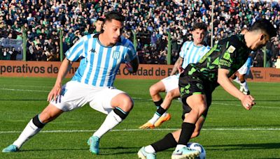 Racing cayó 1-0 ante Sarmiento en Junín y puede quedar relegado