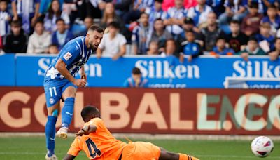 El Alavés niega contactos oficiales por Luis Rioja