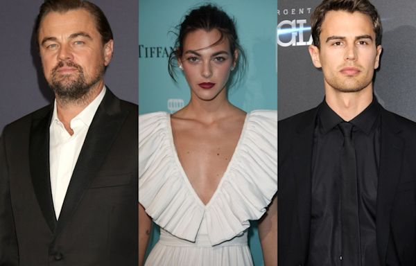 Insiders Claim They Know Exactly How Leonardo DiCaprio Feels About GF Vittoria Ceretti Kissing Theo James on Set