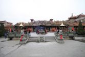 Chinese temple architecture