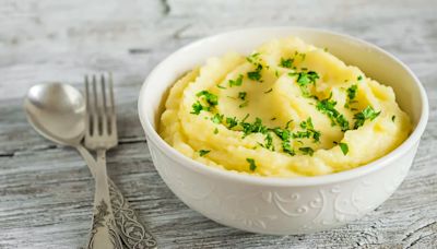 Receta de puré de papas, rápida y fácil