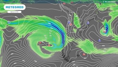 Alerta en Chile por un ciclón extratropical con lluvias intensas y fuertes vientos: cuándo y dónde golpeará