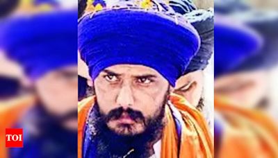 Amritpal Singh Parole Order: Family Meeting Allowed, Delhi Restriction | Chandigarh News - Times of India