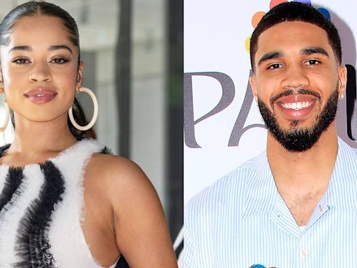 Ella Mai and Jayson Tatum Debut Their First Child Together at the 2024 Paris Olympics