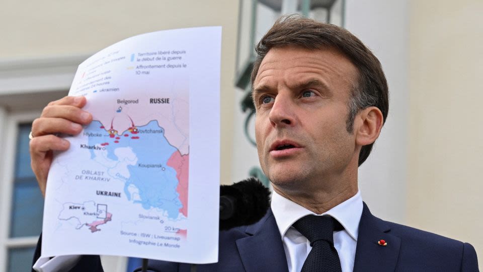 France and Germany say Ukraine should be able to use their weapons to strike inside Russia