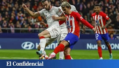 Atlético de Madrid - Athletic hoy: horario del partido de LaLiga y dónde ver por TV y 'online' en directo