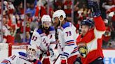 Rangers penalty kill falters, Panthers take Game 4 in OT to even series