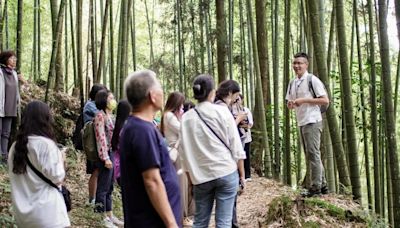 森林療癒師讓人與森林健康 畜產綠領化糞肥為綠金