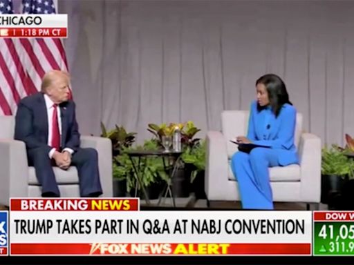 Trump clashes with ABC News reporter over ‘nasty question,’ blasts ‘fake news network’ during heated Q&A
