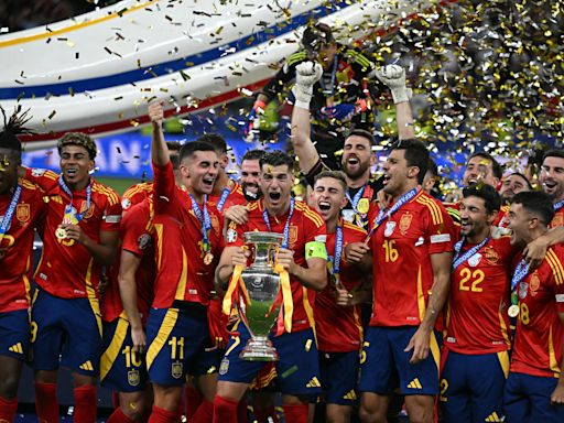 England vs Spain highlights: Mikel Oyarzabal goal wins thrilling Euro 2024 final