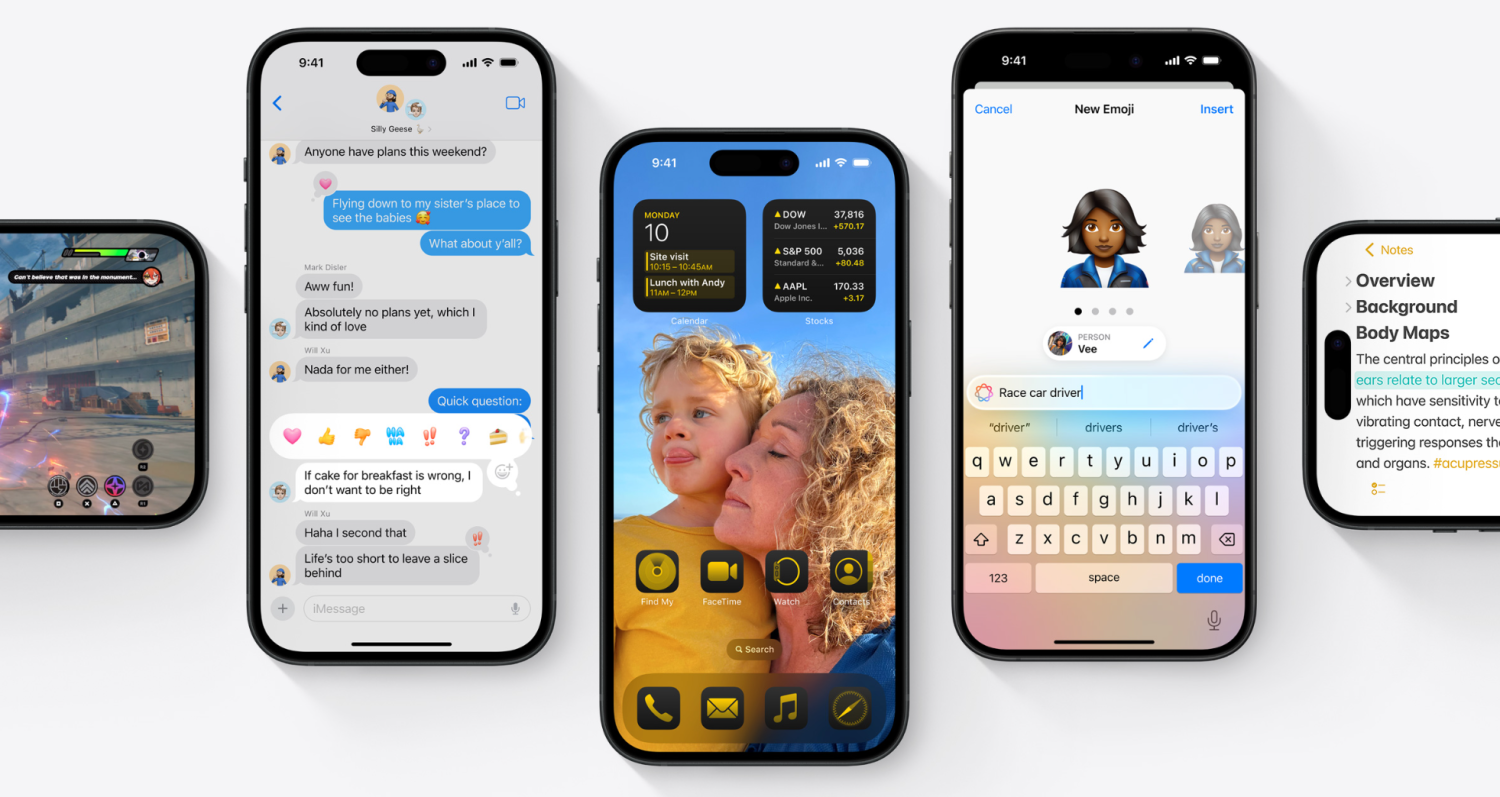 Top 5 features in Apple's newly released iOS 18 update