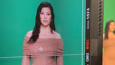 Kourtney Kardashian Says She Was "Not Feeling Quite Ready" to Shoot 'Kardashians' Promos 3 Months After Giving Birth