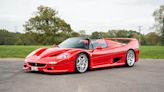 Rod Stewart’s Old Ferrari F50 Could Fetch Over $3 Million at Auction