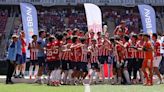 Chivas Sub-18 es campeón tras vencer a Necaxa