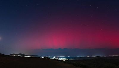 Estas son las mejores fotos de las auroras boreales en el Norte de México