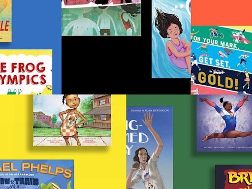 On the Track or in the Stands, These Children’s Books Will Get You in the Olympic Spirit