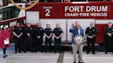 Sen. Schumer: Fort Drum Fire Department funding slashed by army budget